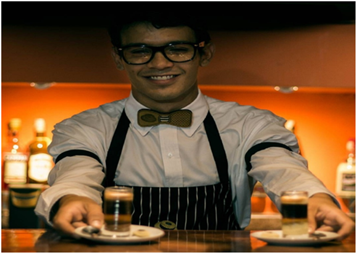 El barista venezolano Oscar González, estará dictando un taller de barismo