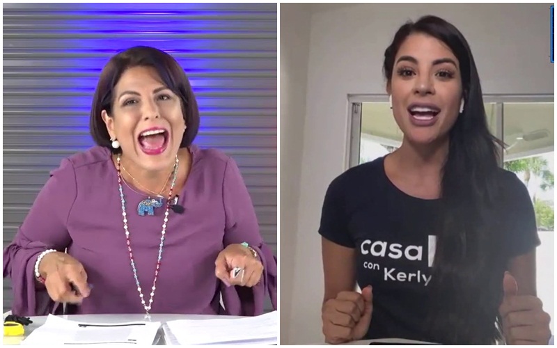 Patricia Poleo acusa a Kerly Ruiz de “robarse” la idea