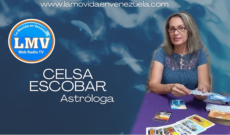 Celsa Escobar te trae el horóscopo de la semana del 12 de octubre, consulta tu signo.