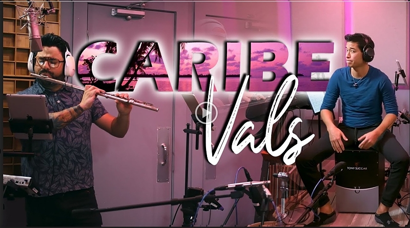 Eric Chacón y Tony Succar lanzan video musical del tema Caribe Vals