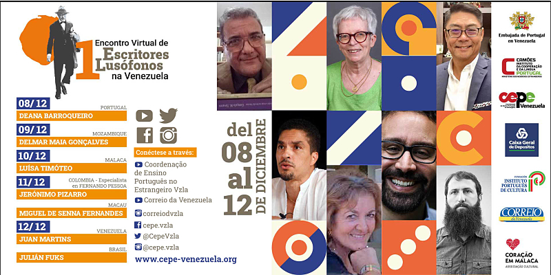 Venezuela será el anfitrión del I Encuentro Internacional de Escritores Portugueses