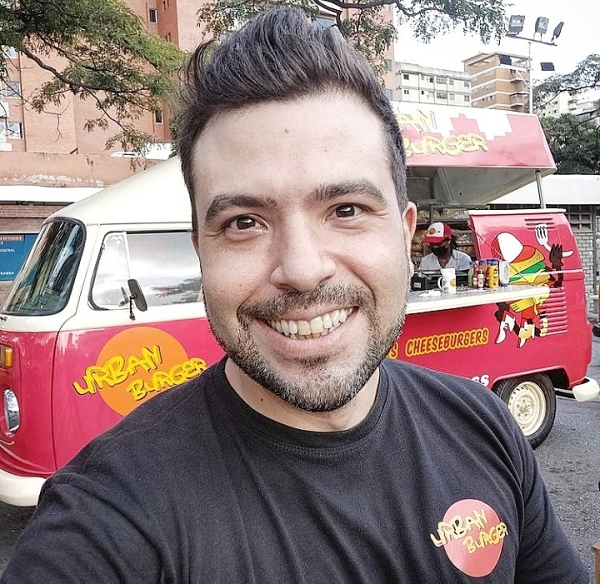 «Urban Food en Venezuela» este es el  Pronóstico 2021 que nos deja Ray Hevia Chef Venezolano
