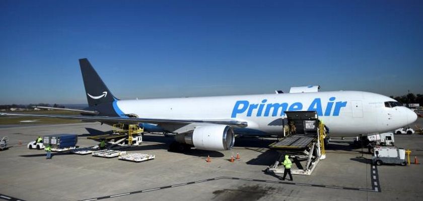 Amazon compra 11 aviones de pasajeros; para transportar carga.