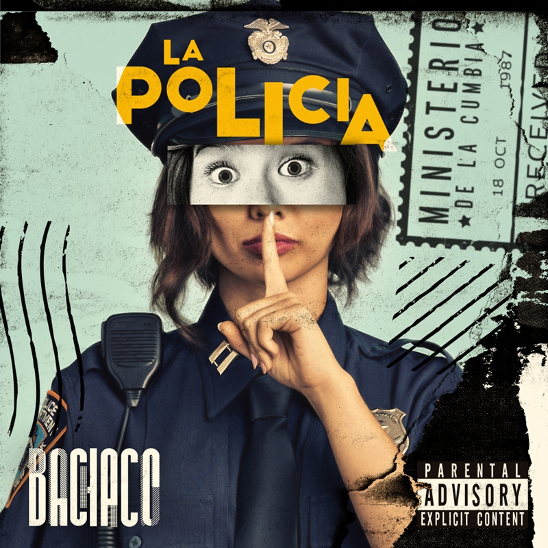 “La Policía” es el nuevo sencillo musical de  Bachaco