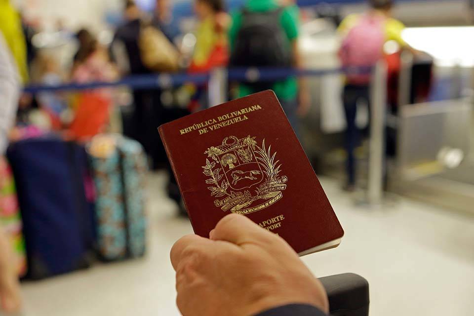 ¿Cuales serán la prórrogas del pasaporte venezolano que tendrán una vigencia de 5 años?