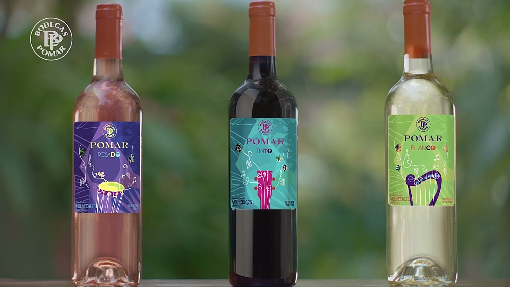Bodegas Pomar innova con el estreno de etiquetas edición especial de sus vinos jóvenes.