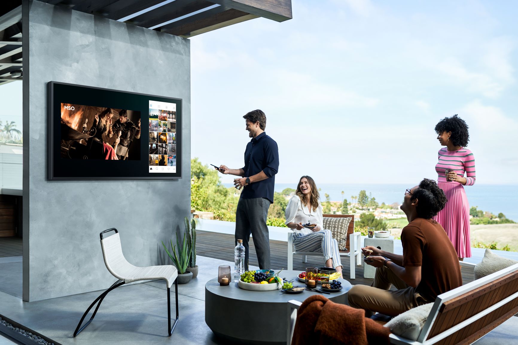 Samsung tiene un televisor que se adapta a cada estilo de vida.