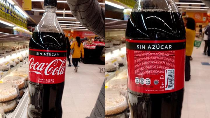 Coca-Cola presenta su nueva receta de Coca-Cola Sin Azúcar.