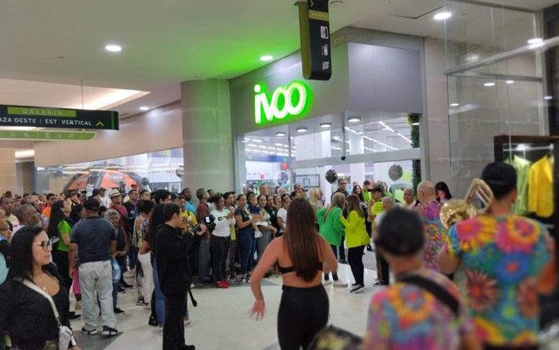 Más de 7 mil personas visitaron IVOO en su apertura en La Candelaria.