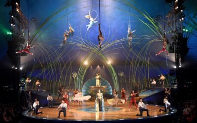 ¿Te quedaste sin ver el Cirque du Soleil? regresa a Venezuela con Messi10.