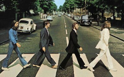 Una historia de los Beatles.