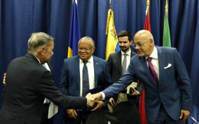 EEUU, la Unión Europea, Canadá y Reino Unido avalan el acuerdo firmado en Barbados