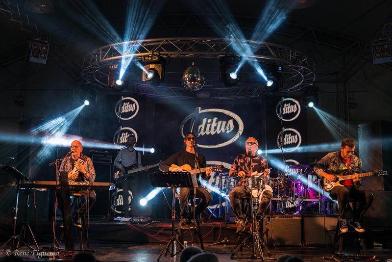 La icónica banda de pop rock venezolano Aditus llegó a su aniversario 50