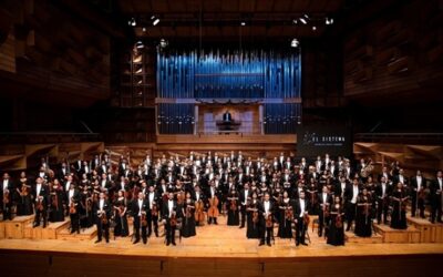 El Mesías” fue interpretado por la Orquesta Sinfónica y la Coral Nacional Simón Bolívar, en el 20 aniversario del BNC.