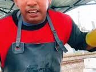 Pescadero Venezolano es viral en  Chile. ¿Sabes quien es?