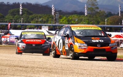 Se viene el emocionante Campeonato Venezolano de Automovilismo.