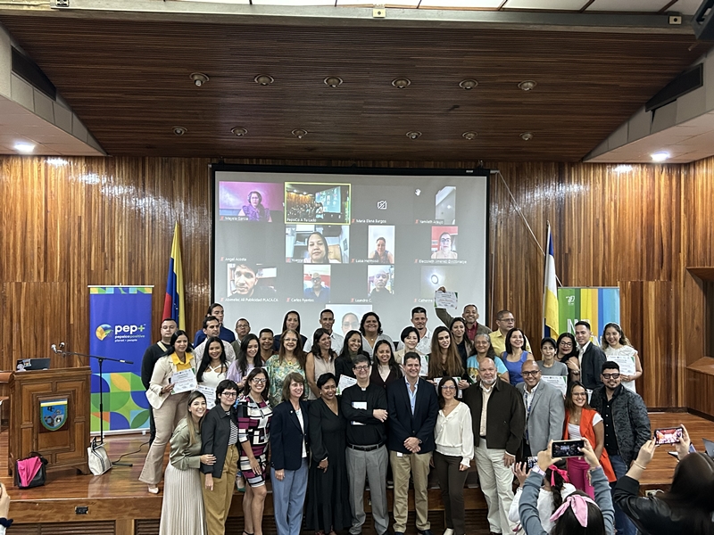 PepsiCo Venezuela celebra la graduación de la 4ta cohorte del programa “PepsiCo a tu lado”
