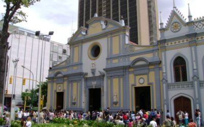 Los Siete Templos más visitados de Caracas.