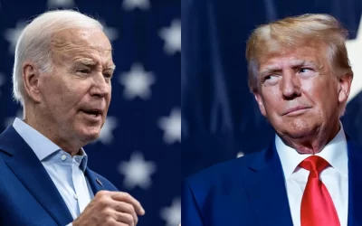 Joe Biden y Donald Trump buscan sellar sus candidaturas.
