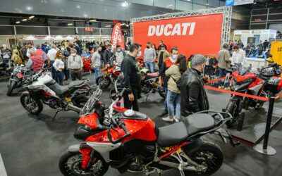 Se viene una exhibición de motos de alta cilindrada en Caracas.