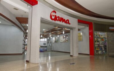 Gama cierra sus puertas en la sucursal del C. C. Líder de Caracas.