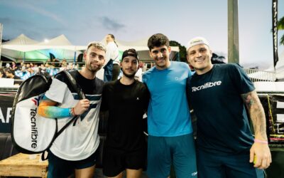 Gran Final del Circuito A1 Padel se jugará en Caracas.
