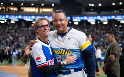 Se viene el Festival Jonrón Pepsi el 2 de diciembre.