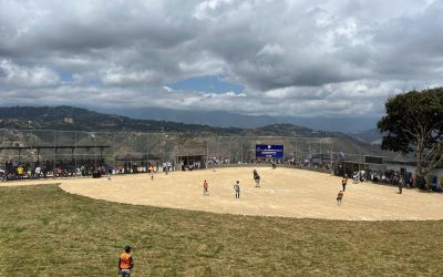 Inaugurado el “Polideportivo Monseñor Febres-Cordero” en el Hatillo.
