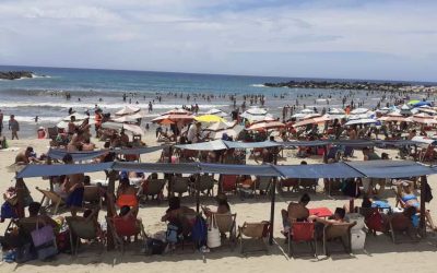 Sacan a los tolderos de Macuto: Abusaban con el cobro del servicio.