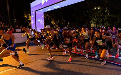 Te decimos cuales son las calles que estarán cerradas por el Maratón CAF.