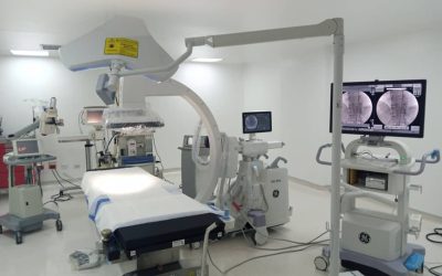 GMSP fortalece su área quirúrgica con nuevo Arco en C avanzado y conveniente.