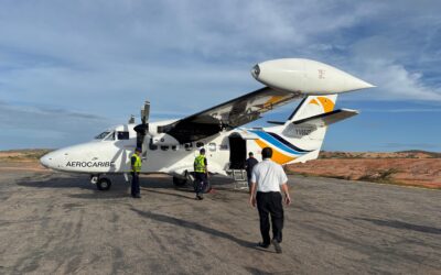 Nuevo destino desbloqueado con Aerocaribe  vuelo directo a isla de coche.
