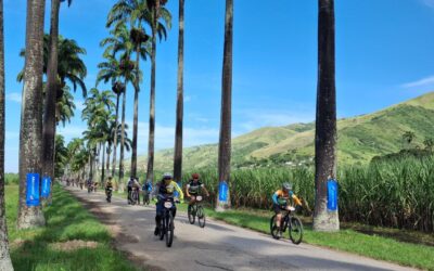 Del Récord Guinness directo a la tercera edición del Reto Tiquirito en la Hacienda Santa Teresa .