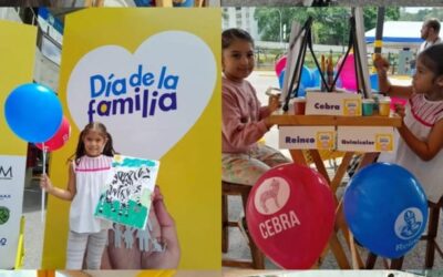 Con un toque de color y diversión se celebró el Día de la Familia.