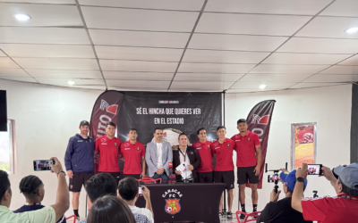 Tiendas Macuto promueve el buen comportamiento de la fanaticada del Caracas FC.