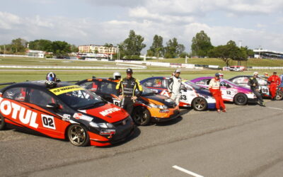 El Campeonato Nacional de Automovilismo llega a San Carlos: Con la tercera validad.