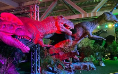 JurassicLand llega a Caracas: una experiencia jurásica para toda la familia.