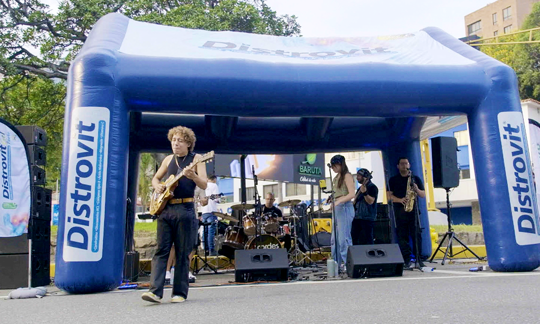 En la Carrera Caracas Rock los atletas se activaron con Distrovit ®